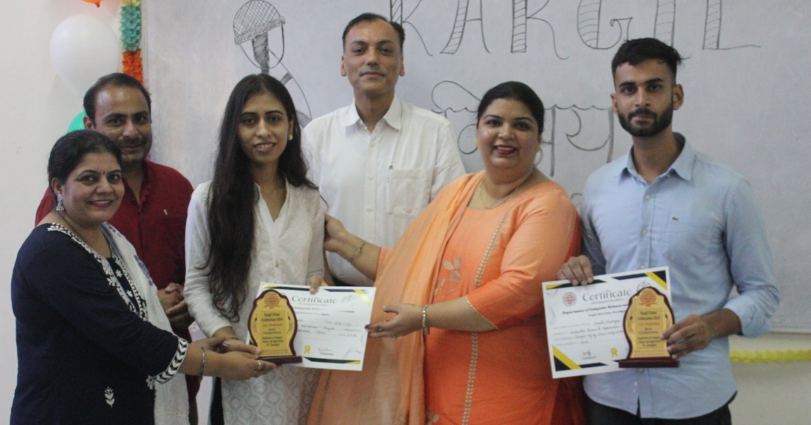 Tribute to Kargil War Martyrs Held at DCSA, PU